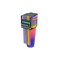 Manna 24 oz Color Changing Tumbler Lid & Assorted Straw - Pack of 6